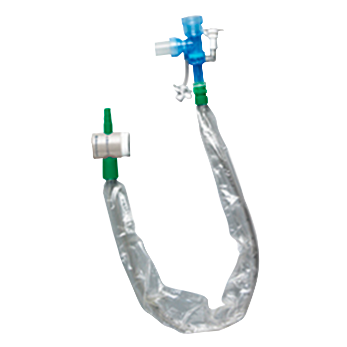 Sonda de aspiración endotraqueal en circuito cerrado - Adulto