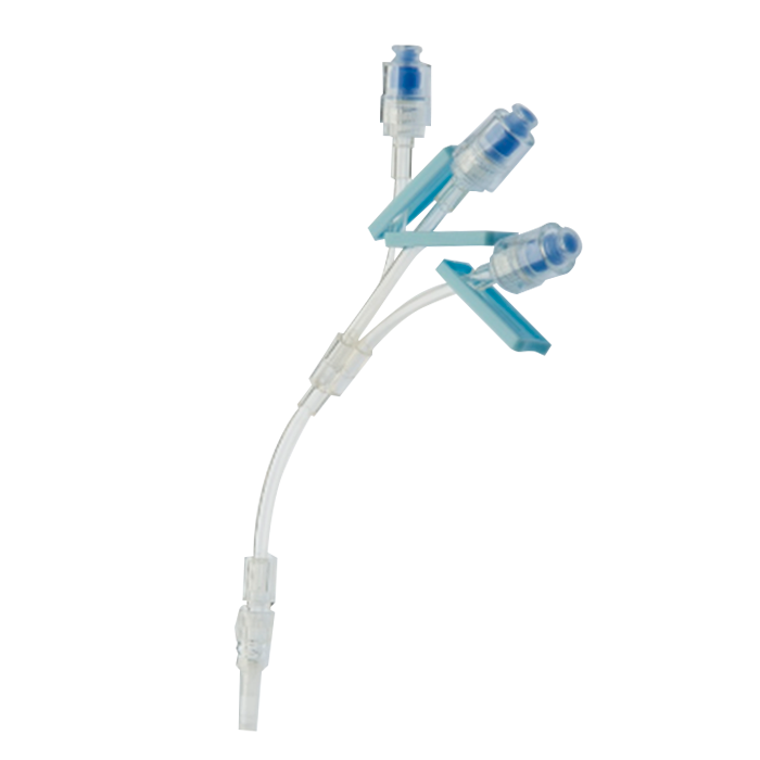 Conector trifurcado neonatal/pediátrico/adulto